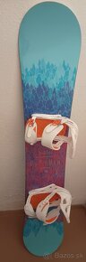 damsky snowboard BURTON 156 cm, top stav + obal - 12