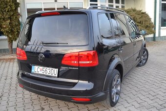 VW CROSS TOURAN 1.4 TSI, R17, ORIGINÁL 163.118 KM, 7 MIESTNE - 12