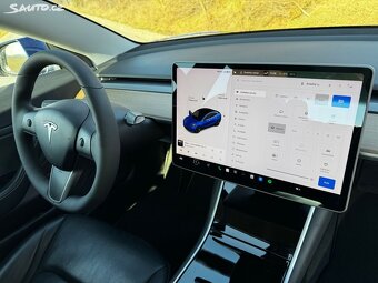 Tesla Model 3, Long Range, SoH 87%, s DPH 21400,- EUR - 12