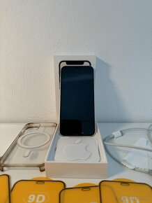 iPhone 12 mini, white, 64gb, BEZ ŠKRABANCA  - 12