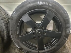 5X112 R16 DEZENT-ZIMNE PNEU 205/60 R16 - 12