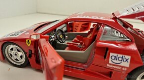 1:18 FERRARI F40 No. 56 - 12