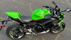 Kawasaki Ninja 650, 1295 km, stav novej - 12