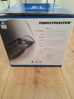 Thrustmaster volant + TLCM pedále + add on - 12