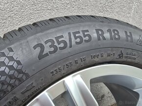 Zimne kolesa VW Tiguan 5x112 r18  235/55 r18 - 12