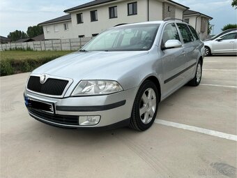 Škoda Octavia 2 combi 1.9Tdi m5 - 12