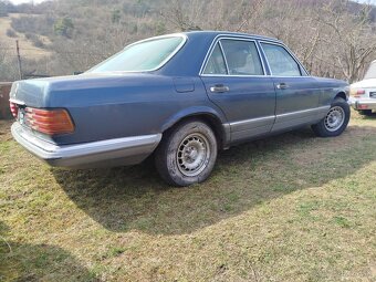 Mercedes Benz 280 SE W126 MANUAL - 12