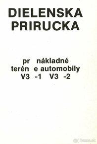 Príručka na Zetor Tatra V3S kombajn Liaz Škoda - 12