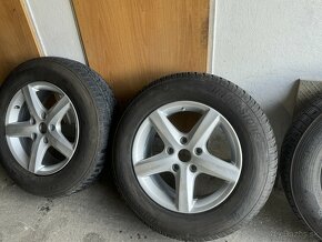 VW Touareg 5x130 zimná sada 235/65R17 - 12