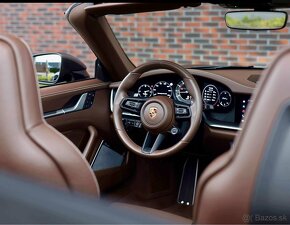 PORSCHE 911 TURBO S Cabrio 478KW, 650PS AT, EXCLUSIVE - 12