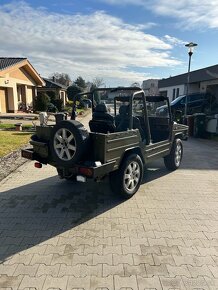 Mercedes w126 sec  a Volskwagen Iltis Predám alebo vymenim - 12