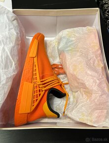 Adidas tenisky Pharrell NMD Hu veľ.50 Orange - 12