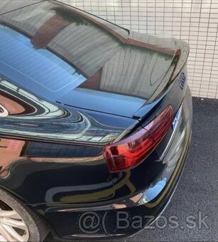 AUDI A6 C7 C7.5 4G spoiler kridlo lipko na kufor - 12