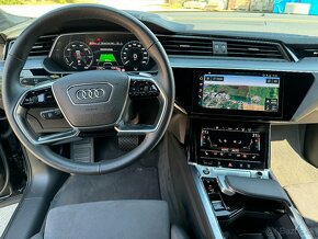 Audi E-tron 55 Advanced quattro 408k 12000km odpočet DPH - 12