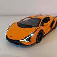 Predam kovovy model Lamborghini Sian - 12