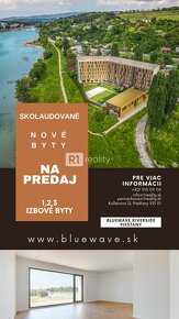 Lukratívny, nový 2-izbový byt B20 BlueWave Riverside Piešťan - 12