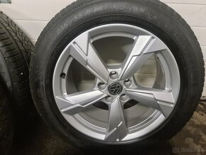 5x112 R18 AUDI,VW,ŠKODA,SEAT+ ZIMNE PNEU 235/55 R18 - 12