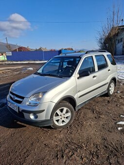 Suzuki Ignis 1,3 wwt GLX benzín r.v. 2007  134000 km - 12