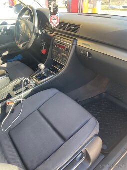 Audi A4 B6 quattro 1.9TDI 96 kw 2003 - 12