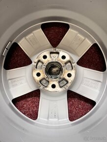 5x120 R17 originál VW Multivan T6 - 2017 - TOP - 12