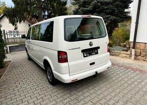 Volkswagen Transporter 2,5TDi LONG 9 Míst Tažné Klima nafta - 12