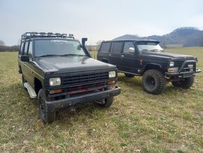 Predám NISSAN PATROL W 160, 3,3TD. Radovy  šesťvalec. Je to - 12