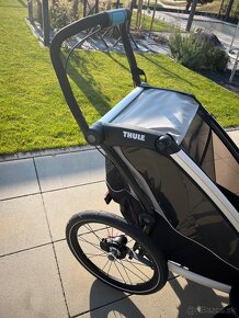 Thule Chariot Lite 1 + jogging kit + brzda + miminkovnik - 12