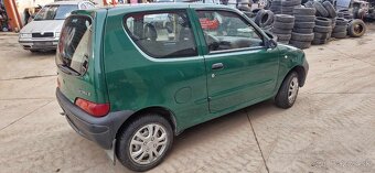 Fiat Seicento 1,1i 40kw kód motora: 187A1000 - 12