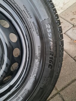 Letná sada Ford Transit 235/65 R16C - 12