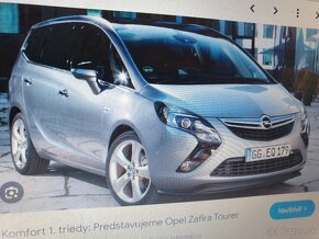 Opel Zafira Tourer R17 - 12