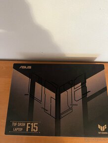 ASUS TUF GAMING F15- silnejšia RAM ,2X SSD - 12