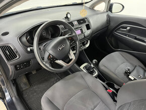 Kia Rio 1.3 Benzin 4 valec kupované v SK - 12