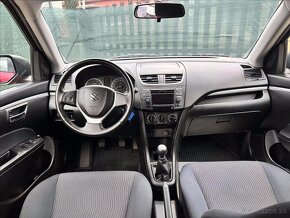 Suzuki Swift 1.2 VVT 4x4 69kW 2011 99823km 1.majitel - 12