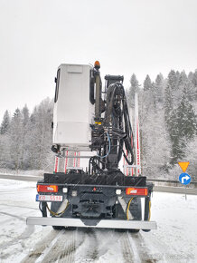 Scania R580 6x4 Lesovoz HR Loglift 125Z s kabínou - 12