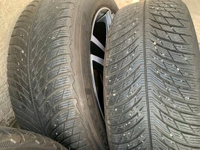 R19 ORIG.ZIMNÍ ALU KOLA VOLVO XC40 V90CC 235/50/19 R-DESIGN - 12