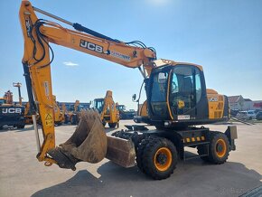 JCB JS145W kolesové rýpadlo MOŽNOSŤ AJ  ZAPOŽIČANIA - 12