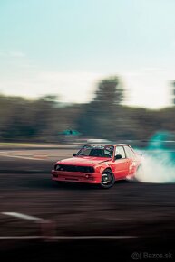 BMW E30 V8 m60b40 coupe drift - 12