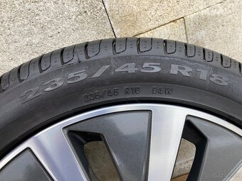 Letná sada 5x112 R18 8J ET39 235/45 R18 - 12