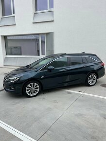 Predám Opel Astra Sports Tourer 1,6 CDTI 81kW 2017 - 12