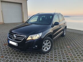 Volkswagen Tiguan 2.0TDi 103 kw 4 MOTION ALU nafta manuál - 12