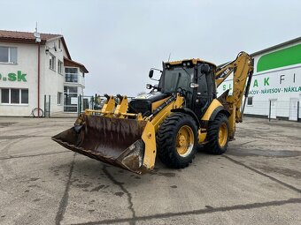 CATERPILLAR 43E traktorbáger 4x4 , 2010 VIN 221 - 12