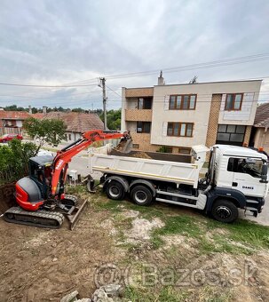 Zemne prace a doprava sypkych materialov - 12