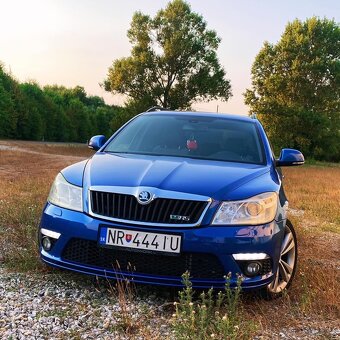 Škoda Octavia 2 FL RS Race Blue - 12