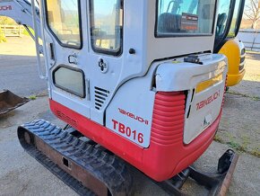 TAKEUCHI TB 016 - 12