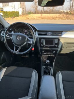 Predám Škoda Rapid Spaceback SB 1.2 TSI 110k Ambition 4Valec - 12