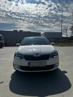 Škoda Fabia 1.2 TSI Drive, 66kW - 12