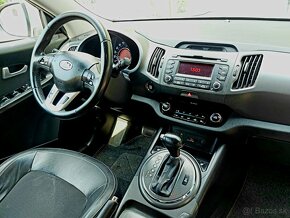 Kia Sportage 2.0 CRDi 4X4 AUTOMAT, r.v.2012, Kúp.v SR, Ťažné - 12