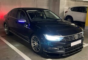 ARTEON PASSAT B8 spliter spojler lipko pod predny naraznik - 12