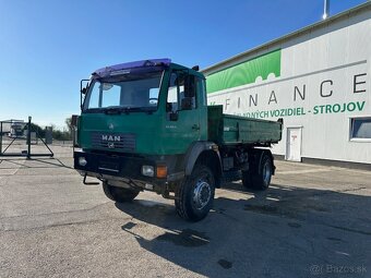 MAN 18.825 LAK sklápač 4x4 VIN 925 AJ NA ÚVER - 12