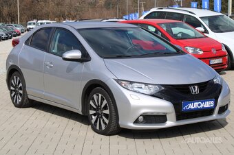 Honda Civic 1,8 i - VTEC 104 kW SPORT, 37 202KM - 12